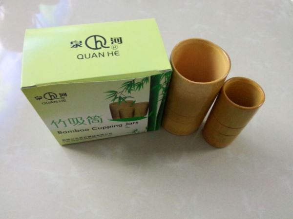 竹子负压罐和外包装盒